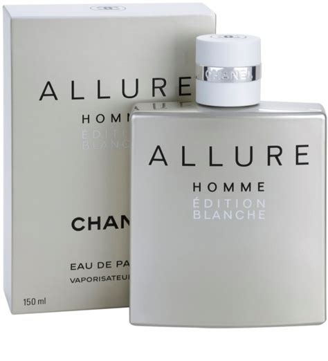 chanel allure pour homme blanche|Chanel Allure homme édition blanche.